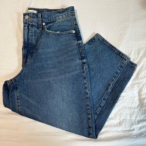 Madewell Balloon Jeans Size 29P